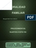 Oralidad Familiar Completa Editable