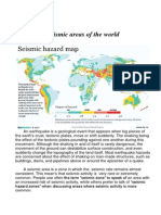 Referat Seismica-World Seismic Zone