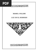 Collins, Mabel - Luz en El Sendero PDF