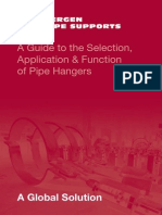 A Guide To The Selection, Application & Function of Pipe Hangers