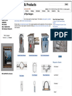 Pipe Hangers, Pipe Supports, Variable and Constant Spring Hangers