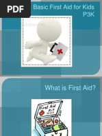 Basic First Aid For Kids