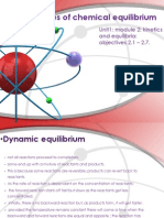 Principles of Chemical Equilibrium