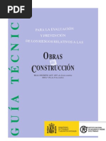 Guía Obras de Construcción