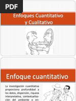 Enfoque Cuantitativo y Cualitativo