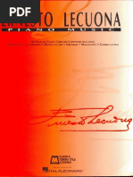 Ernesto Lecuona - Piano Music PDF