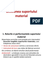 Gestiunea Suportului Material