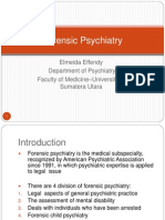 Forensic Psychiatry