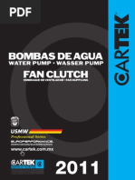 Bombas Agua Fan Clutch Usmotor