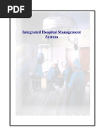 Integrated Hospital Management System