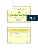 T3-Clasificación Hidrogeológica PDF