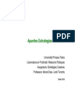 Apuntes Estrategias Creativas 2010 OK PDF