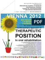 Vienna 2012 Program Abstract