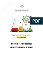 Libro 1bach FyQ - Teoria y Problemas Resueltos Paso A Paso