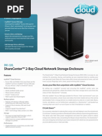 DNS 320L Datasheet en UK