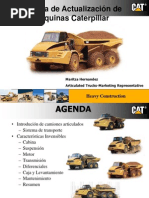 Jornada de Actualización de Máquinas Caterpillar: Heavy Construction