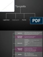 Familias Tipograficas