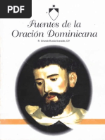 Fuentes de La Oración Dominicana