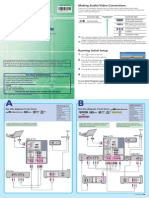Quick Setup Guide: Making Audio/Video Connections