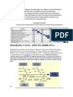 El Diagrama de Gantt Es Una Popular Herramienta Gráfica Cuyo Objetivo Es Mostrar El Tiempo de Dedicación Previsto para Diferentes Tareas o Actividades A Lo Largo de Un Tiempo Total Determinado