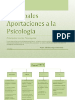 Principales Aportaciones A La Psicología