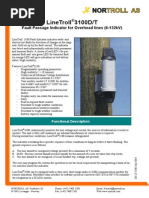 Linetroll3100 Datasheet en