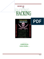 Seminar: Hacking