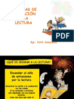 Técnicas de Animacion A La Lectura