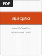 Mapas Cognitivos