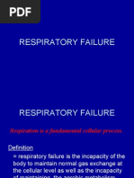 Lecture 2 Respiratory Failure 