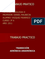 Transicion Aerobica Anaerobica