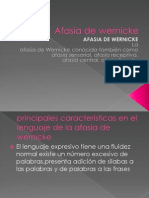 Afasia de Wernicke