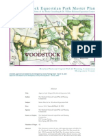 Woodstock Equestrian Park Master Plan