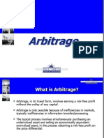 Arbitrage Presentation