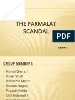 The Paramalat Scndal