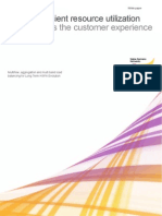 Nokia Siemens Networks White Paper Efficient Resource Utilization Improves The Customer Experience