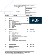 JKR Specs L-S1 Specification For Low Internal Electrical Installation May-2011 Rev.2