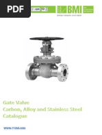 Gate Valve Catalogue