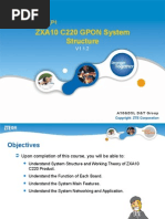 GPON System Structure