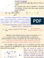 Aula 2 Lei de Coulomb