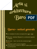 Arta Si Arhitectura Baroc