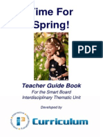 Time For Spring Guide Book