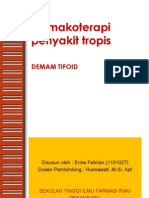 Farmakoterapi Dan Penatalksanaan Penyakit Demam Tifoid