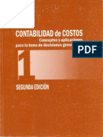 Conta de Costos