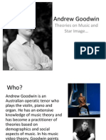 Andrew Goodwin - Theorist