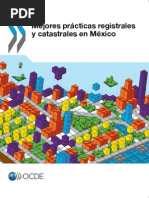 OCDE (2012) Mejores Prácticas Registrales y Catastrales en México