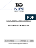 Manual de Operação e Manutenção RDI Port