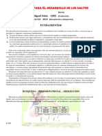 Estrategia para El Desarrollo de Los Saltos