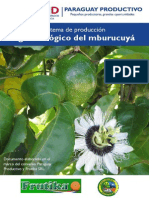 Sistema de Produccion Agroegologico Del Mburucuya