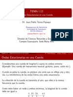 Tema 1.12-Ondas Estacionarias en Una Cuerda PDF